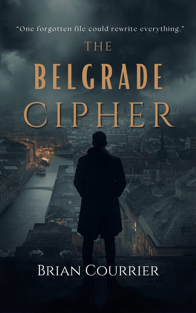 Cover of The Belgrade Cipher
