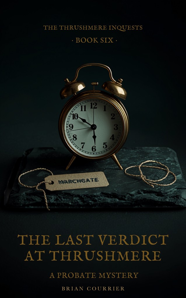 Cover of The Last Verdict at Thrushmere