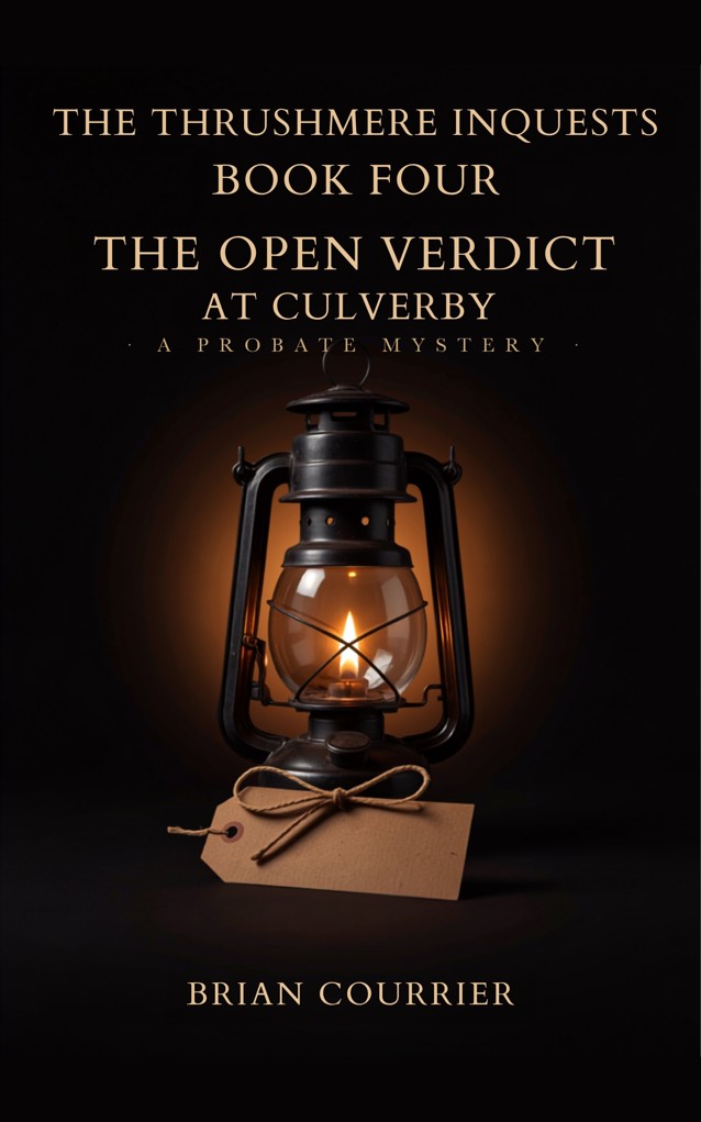 Cover of The Open Verdict at Culverby