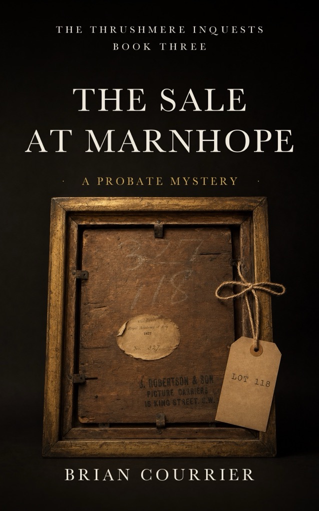 Cover of The Sale at Marnhope