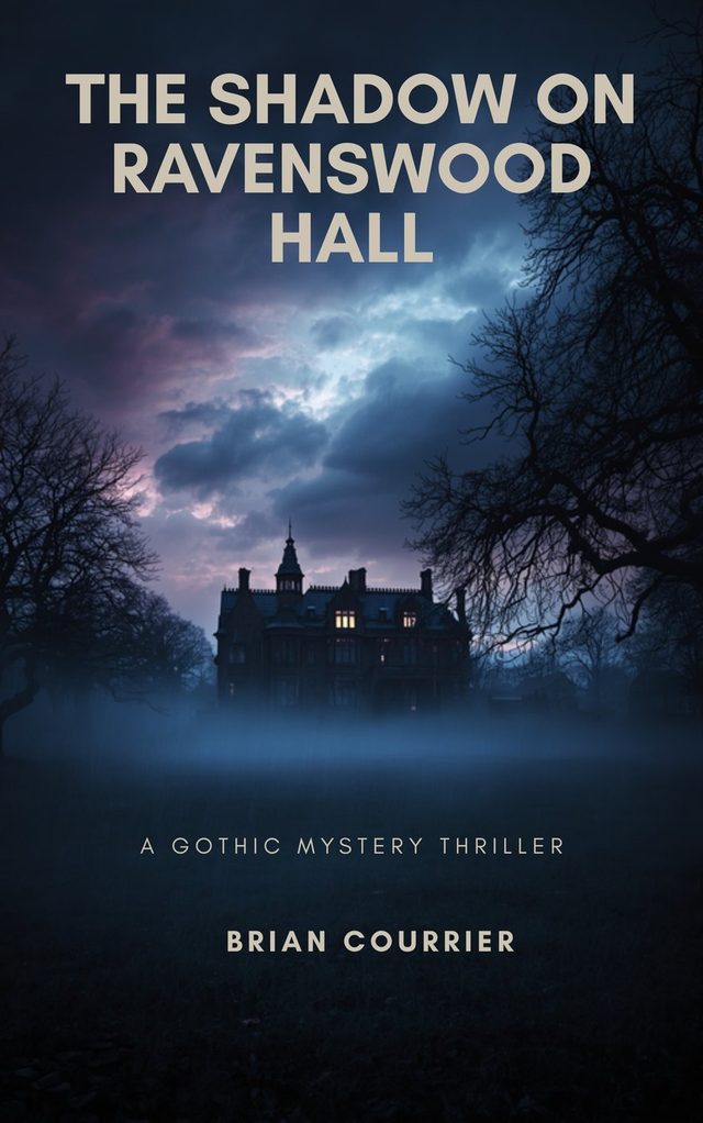 Cover of The Shadow on Ravenswood Hall