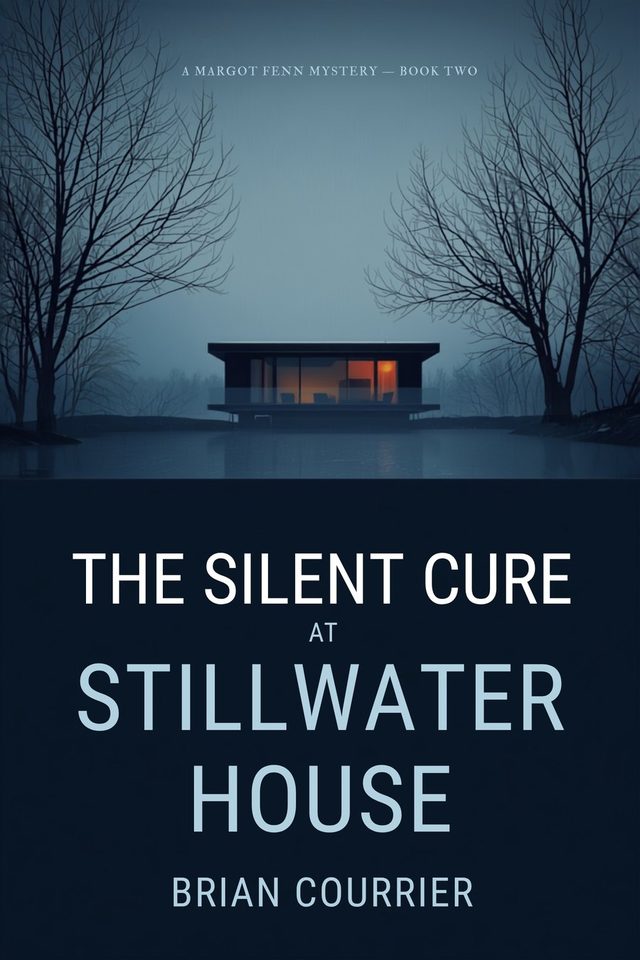 Cover of The Silent Cure at Stillwater House