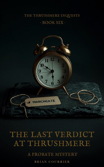 Cover of The Last Verdict at Thrushmere