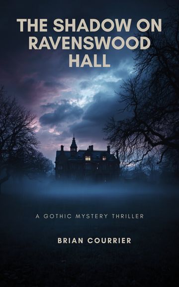 Cover of The Shadow on Ravenswood Hall