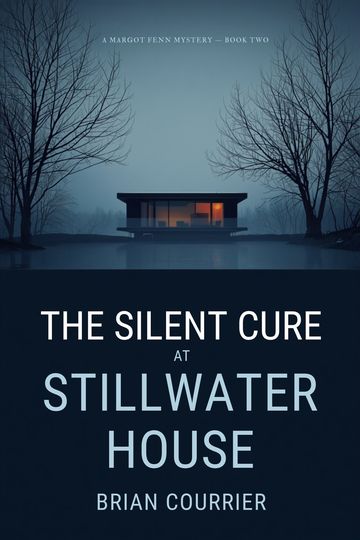 Cover of The Silent Cure at Stillwater House