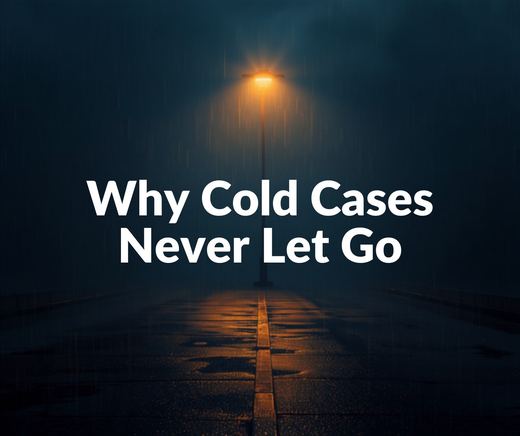 Cold Case Fiction: Why Unsolved Crimes Grip Us