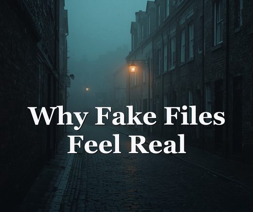 Why Fake Files Make Science Fiction Feel Real
