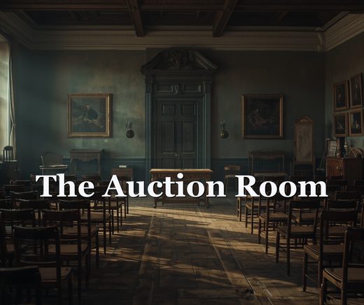 The Auction Room: Where a Life Is Sold in Lots