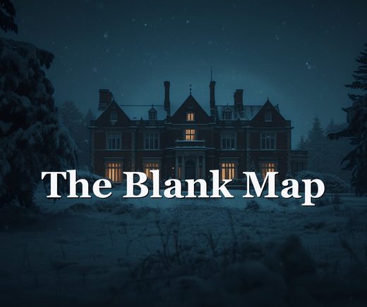 The Blank on the Map: What a Literary Mystery Leaves Undrawn