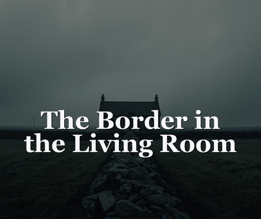 The Border in the Living Room: Households Divided by a Line Nobody Drew