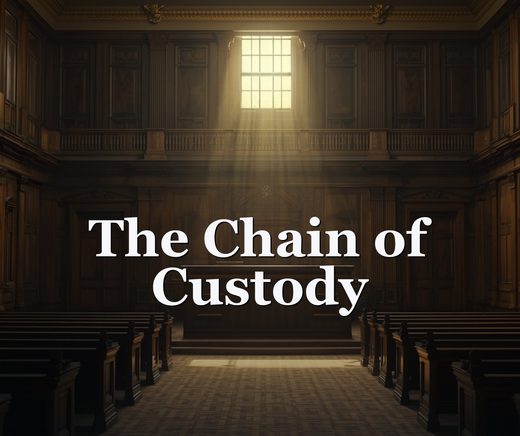 The Chain of Custody: What Documentary Science Fiction Trusts More Than a Witness