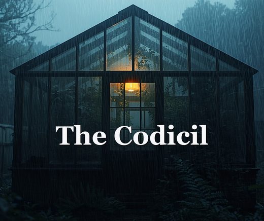 The Codicil: The Line That Rewrites Every Motive