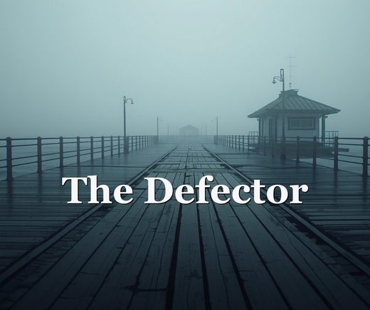 The Defector: Spy Fiction's Most Dangerous Sentence