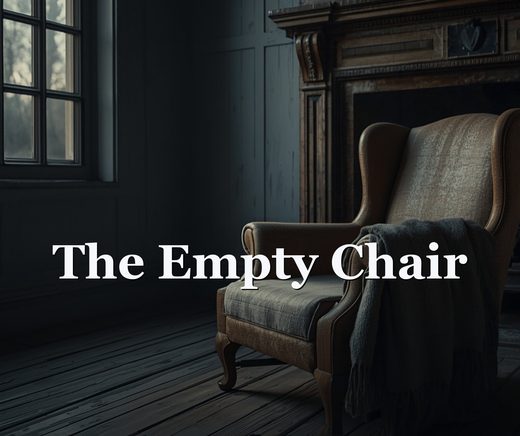 The Empty Chair: Absence as the Loudest Character