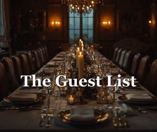 The Guest List: What a Country-House Mystery Decides Before Anyone Dies