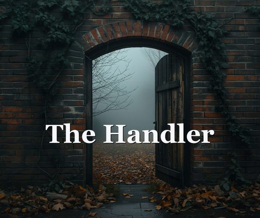 The Handler: The Relationship Spy Fiction Never Lets You Trust