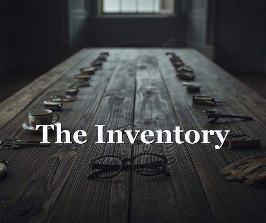 The Inventory: What a List of Objects Refuses to Say