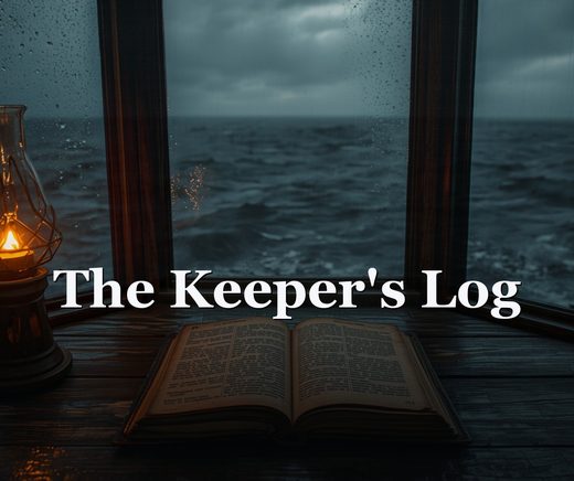 The Keeper's Log: Fiction Written by the Person Who Was Always There
