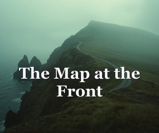 The Map at the Front: What a Drawn Coastline Promises