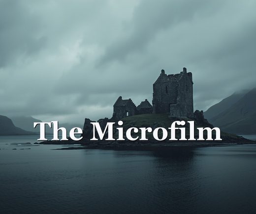 The Microfilm: What Cold War Fiction Trusts Smaller Than a Fingernail