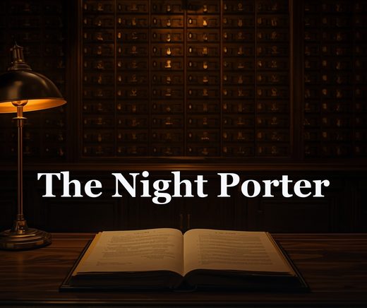 The Night Porter: Crime Fiction in the Hotel Where Everyone Is Passing Through