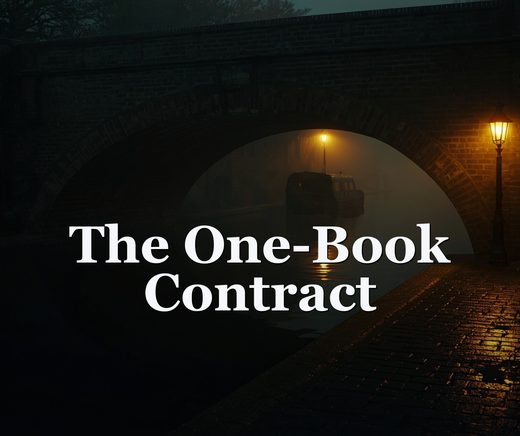 The One-Book Contract: What a Standalone Mystery Promises That a Series Never Can