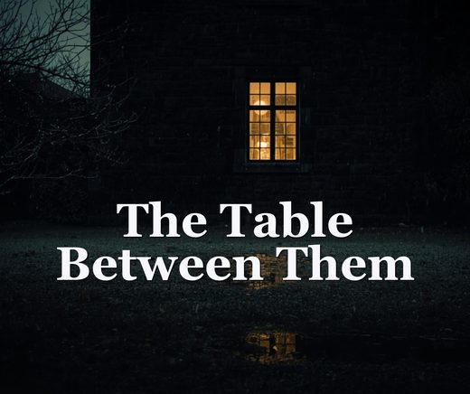 The Table Between Them: The Shared Meal as a Crime Scene