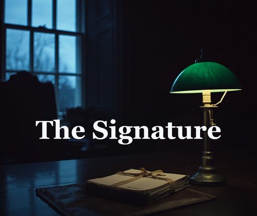 The Signature: What a Hand on Paper Can and Cannot Prove