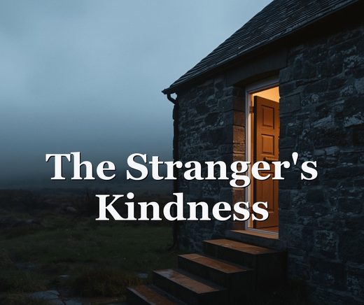 The Stranger's Kindness: Why Help Is the Most Suspicious Thing in a Thriller