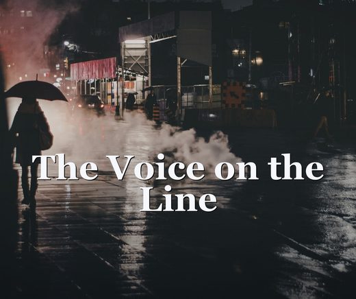 The Voice on the Line: Fiction's Oldest Machine for Making You Doubt