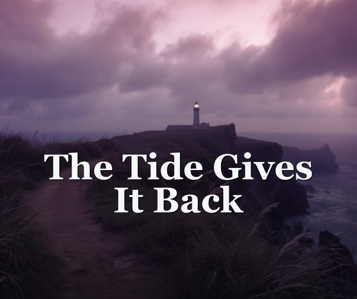 The Tide Gives Everything Back Eventually