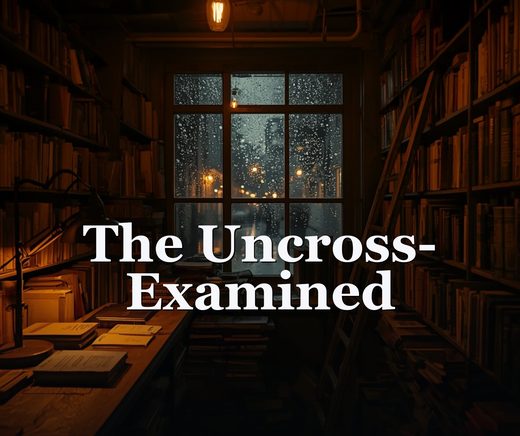 The Uncross-Examined: Hard Science Fiction's Dead Witness