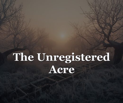 The Unregistered Acre: What The Unmapped Leaves Off Every Deed