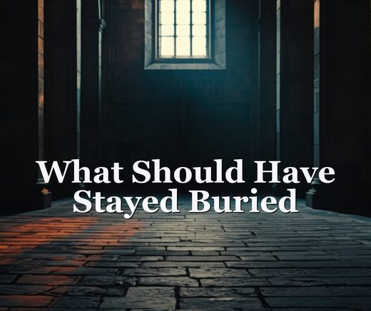 What Should Have Stayed Buried