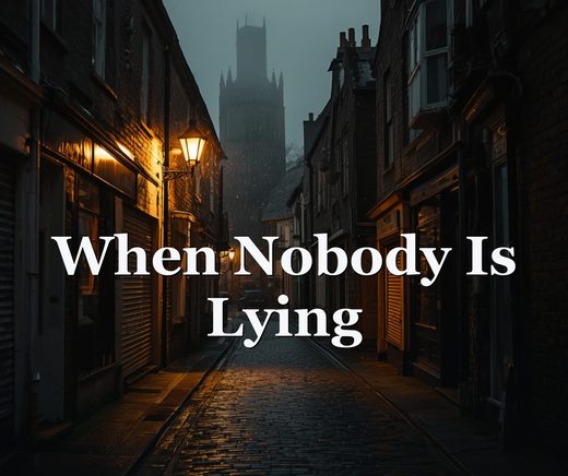 When Nobody Is Lying: The Mystery That Survives Perfect Honesty