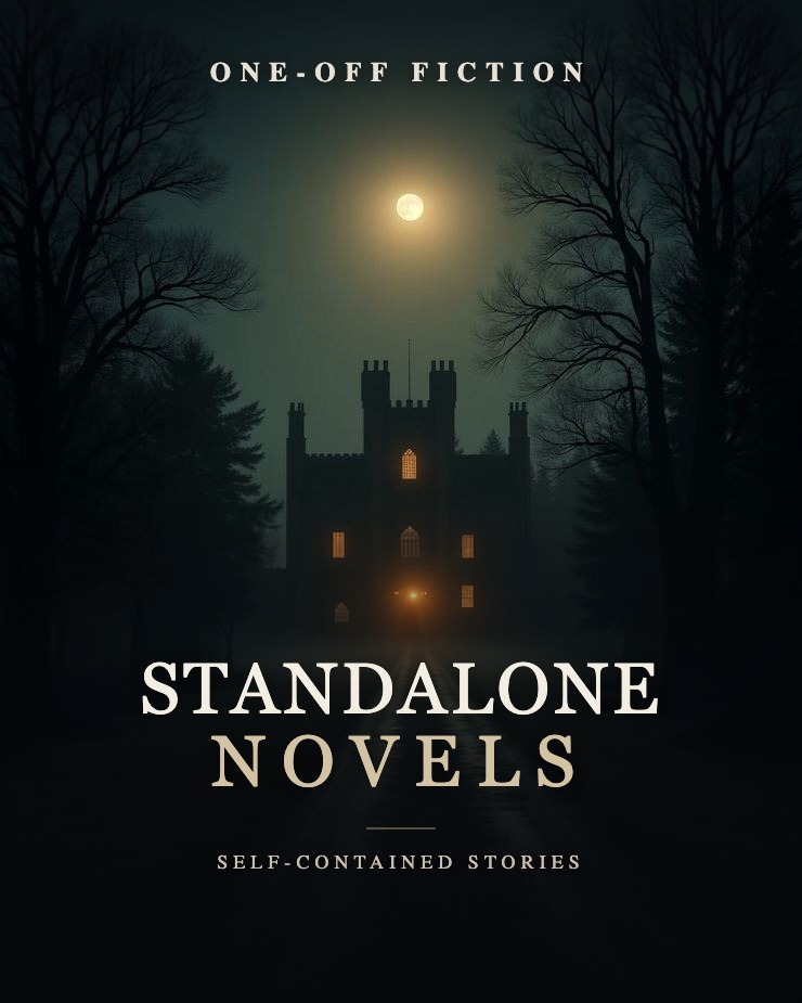 Standalone Novels - One-Off Fiction