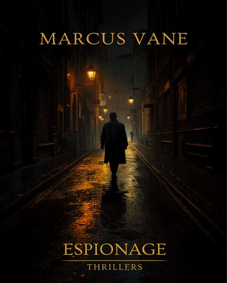 Marcus Vane - Espionage Thrillers